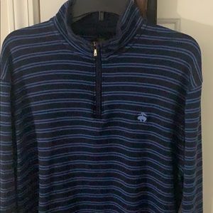 Brooks Brothers Men’s Quarter ZIP